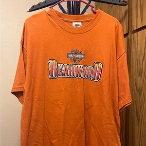 Harley Davidson T-Shirt - Size XL - Deadwood SD - NWT